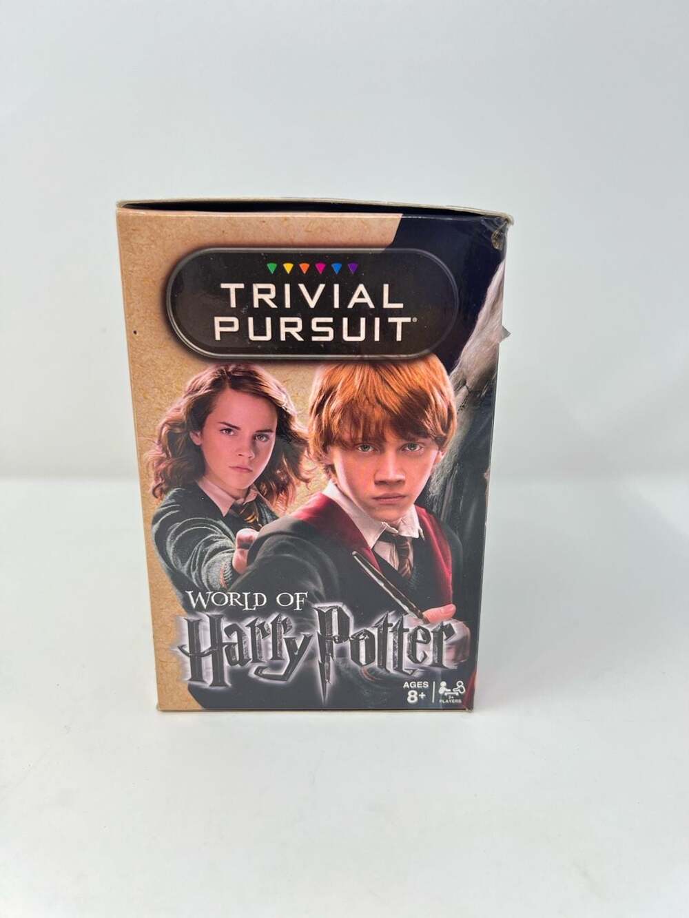 Trivial Pursuit World of Harry Potter Travel Bite Size Board Game